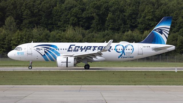 SU-GFM:Airbus A320:EgyptAir